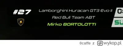 0caffe - #nurburgring Mirko jedzie