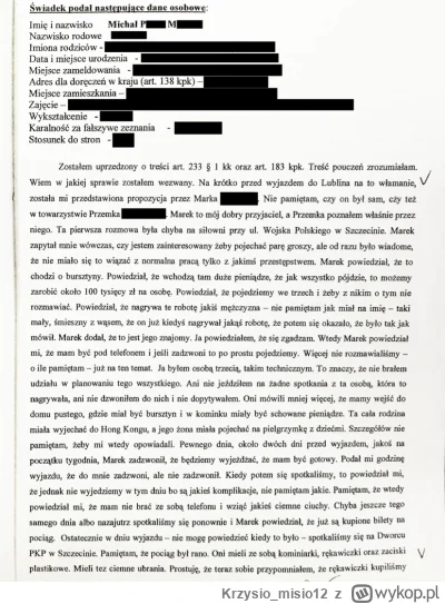 Krzysiomisio12 - @Krzysiomisio12: