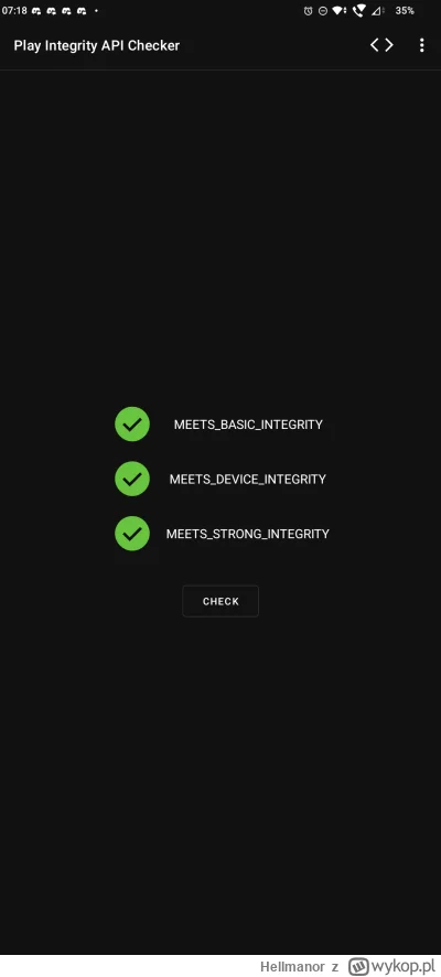 Hellmanor - @Ziomek64: Jest i Strong, mało co potrzebuje stronga, prawda
Właśnie z te...