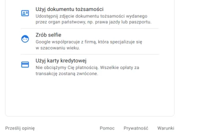 adamus89 - #youtube #google #pomocy
Da sie to pominac? Nie moge otworzyc video dla do...