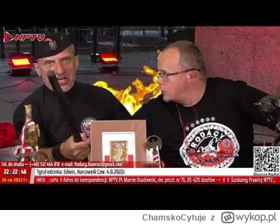 ChamskoCytuje - Jest tylko jeden zadymiarz który wprowadziłby freaki na właściwe tory...