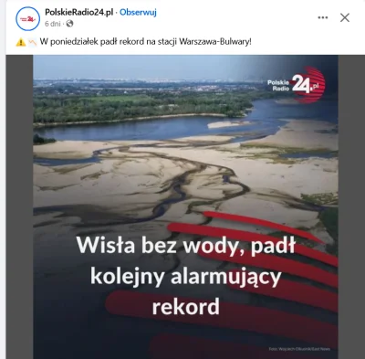 rodnekr - Kiedyś to były czasy, teraz nie ma czasów 
#powodz