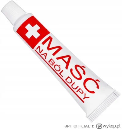 JPII_OFFICIAL - @marcelus Dzięki i do zobaczenia, łap maść ( ͡° ͜ʖ ͡°)