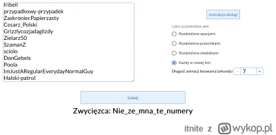 itnite - @itnite: @Niezemnatenumery Gratulujemy, wysyłamy kod na priv