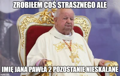patrykoss - Nie ma dowodów, że Jan Paweł 2 wiedział o pedofili wśród księży! Jest nag...