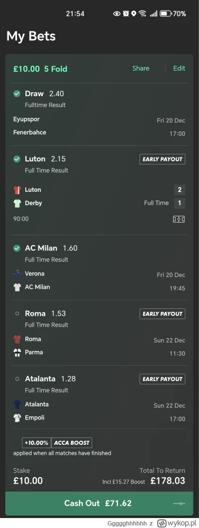 Ggggghhhhhh - #bukmacherka