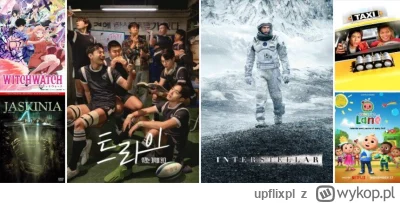 upflixpl - Interstellar i New York Taxi dostępne od dziś w Netflix Polska! Aktualizac...