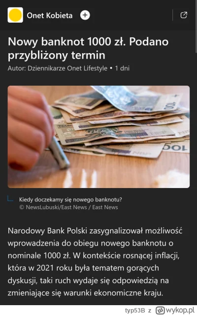 typ53B - #heheszki #narkotykizawszespoko 
Inflacja tak z--------a, że nie da rady bez...