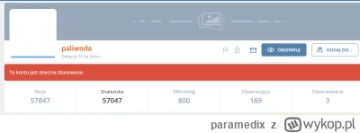 paramedix - Kolega od "homonta" znowu dostał bana i przez jakiś czas nie będzie wyzyw...