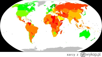 xarcy - @GN0SIS: 
 najbardziej skorumpowany kraj na świecie
Dlaczego kłamiesz?
Poniże...