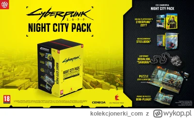 kolekcjonerki_com - Cyberpunk 2077 Night City Pack ponownie dostępne w polskich sklep...