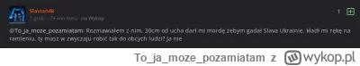 Tojamozepozamiatam - @FENOMENALNYCZARODZIEJ 
Robić DO kogoś? Tak się mówi gdzieś w Po...