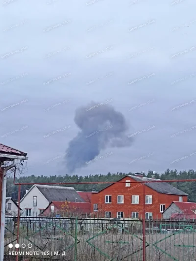 robertkk - ruscy znowu zrzucili sobie bombe na bielgorod. Chociaz to i tak rzadziej b...