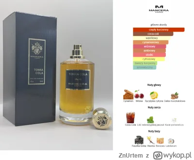 ZnUrtem - #perfumy #stragan

1. Mancera Tonka Cola - 4,0 PLN/ml (80);
2. Al Haramain ...