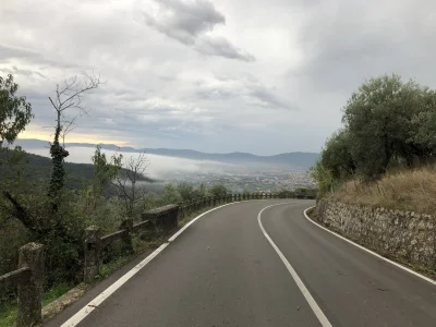 ChlopoRobotnik2137 - A tu już końcowa zjazdu i widok na pobliska mieścinie