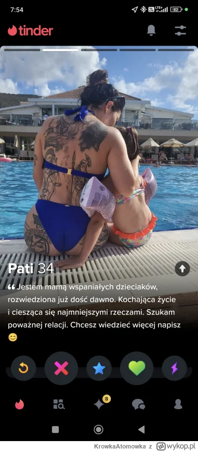 KrowkaAtomowka - #tinder idealna mama szuka partnera