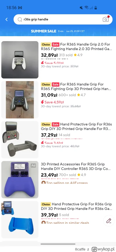 0caffe - @EmcePomidor3 ja mam małe dlonie i mi nawet pasuje, widziałem też na ali etu...