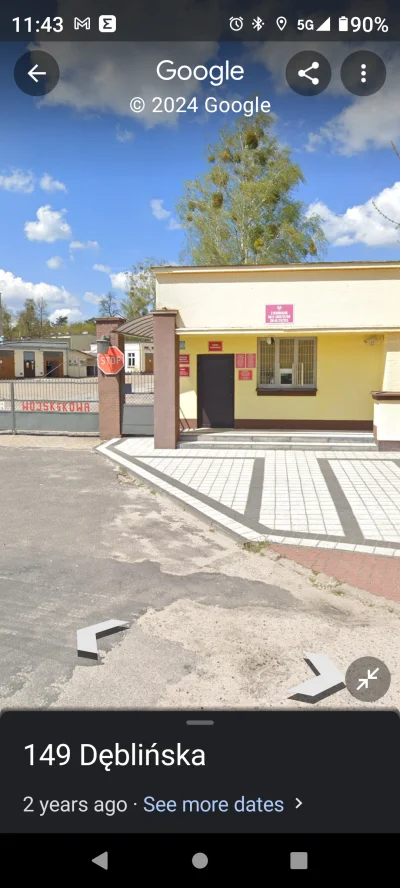 KrizzzPL - Przecież to na Google street view można zobaczyć. Co oni myślą że w CIA pr...