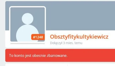 wiecejszatana - Już sobie nie podyskutujemy z @Obsztyfitykultykiewicz
