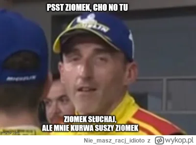 Niemaszracj_idioto - #f1 #wec