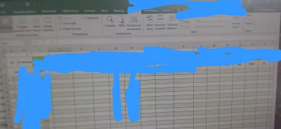 Mocarnyknurek - Mirki, potrzebuje pomocy, mam taką książkę w #excel, wczoraj pousuwał...