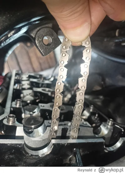 Reynald - #motocykle #mechanikasamochodowa 

Hejka wykopowi mechanicy, czy taki łańcu...