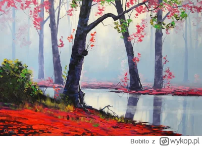 Bobito - #obrazy #sztuka #malarstwo #art

Graham Gercken - Jesienne malowanie rzek