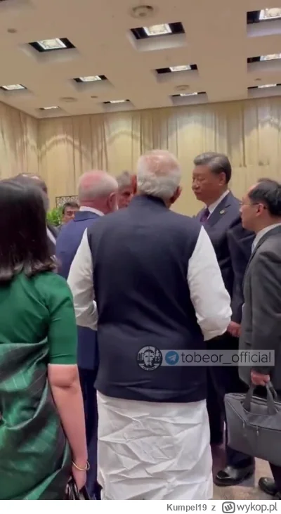 Kumpel19 - Podczas niedawnego szczytu BRICS, podczas rozmów przywódcy Chin, Brazylii,...