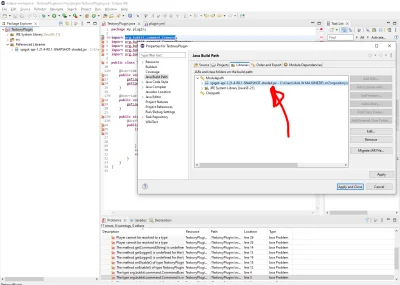 JaTuNowy - @JaTuNowy: dodałem to api jako external jar w properties i nwm czemu nie d...