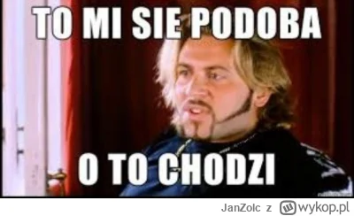 JanZolc - @alljanuszx: