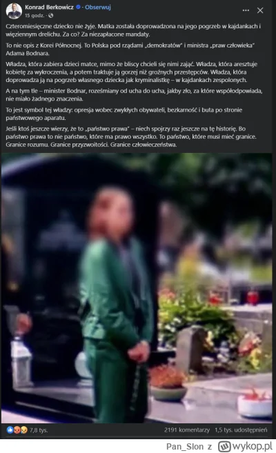 Pan_Slon - Nie wiele potrzeba, żeby wyrobić sobie opinię nt czołowych postaci Konfede...