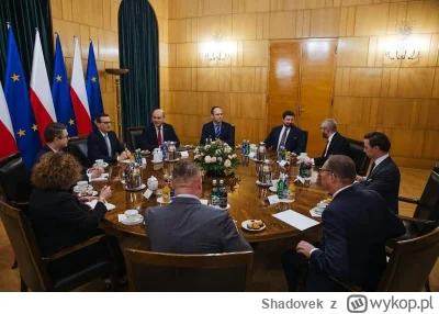 Shadovek - @mango2018: Wywrócenie stolika jest faktem, tutaj zdjęcie z negocjacji na ...