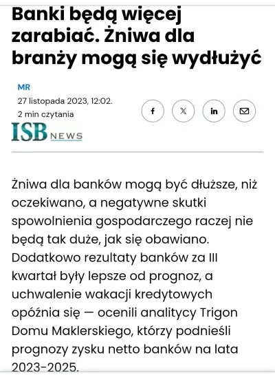 LajfIsBjutiful - Dziwne, wykopki pisały, że banki zbankrutują przez te wakacje kredyt...