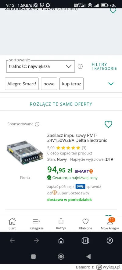 Bambrx - @zetisdead: to? Do tego chyba będę potrzebował jeszcze wtyczek tak?