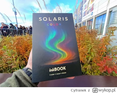 Cyfranek - Na 28. Międzynarodowych Targach Książki w Krakowie zadebiutował czytnik ks...