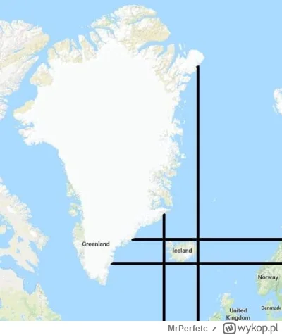 MrPerfetc - #geografia #ciekawostki 
Grenlandia jest od Islandii bardziej wysunięta n...