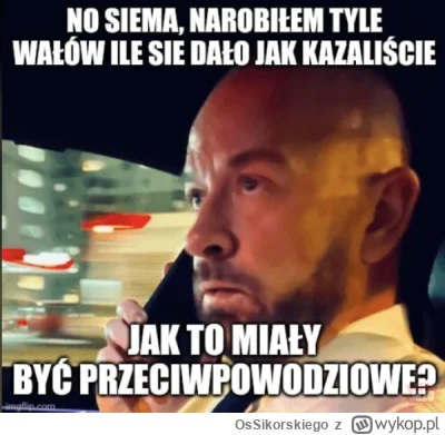 OsSikorskiego - @RickLittleBrick: naukowcy od dawna mówią, że wały wcale nie pomagają...