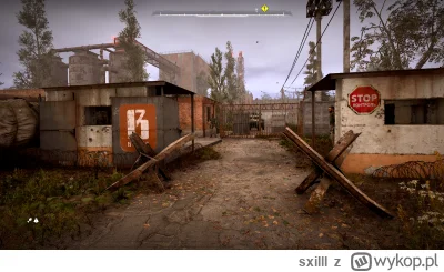 sxilll - Czy to jest jakiś bug? Nie mogę wejść do zakładów chemicznych, brama jest za...