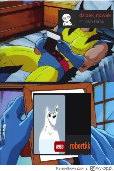 KarmelkowyZubr - @dzidek_nowak: 

SPOILER
