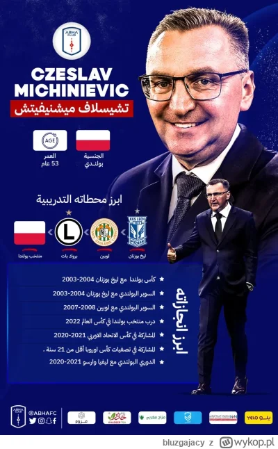 b.....y - #mecz Ale tak na serio, to dlaczego araby w------y Michniewicza po paru mec...