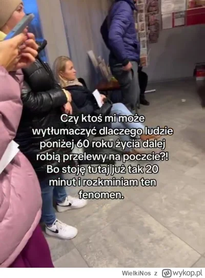 WielkiNos - Idziesz zmęczony/a po robocie na pocztę, bo np. chcesz odebrać paczkę, wp...