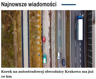 goferek - "Pojadę obwodnicą, będzie szybciej"
#krakow