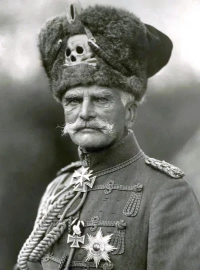 starnak - August von Mackensen był niemieckim oficerem, który żył tak długo, że widzi...