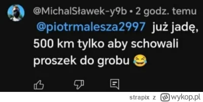 strapix - #kononowicz #patostreamy  jak myślicie to sradeeek pisał?  ( ͡º ͜ʖ͡º)