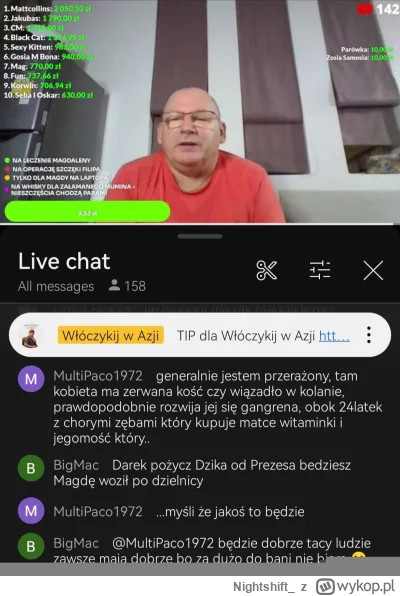 Nightshift_ - #raportzpanstwasrodka 
Mumin wczoraj dostawal takie becki w komentarzac...