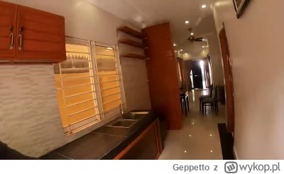 Geppetto - #raportzpanstwasrodka fajny ten nowy kurnik taki korytarz ze stołem i dwom...