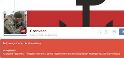 LoginZajetyPrzezKomornika - No smutno, smutno. #ukraina #rosja #wojna
 Naruszenie reg...