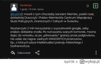 typ53B - @PanPatola i tą informację na ich temat ( ͡º ͜ʖ͡º), ale obawiam się, że masz...