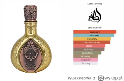 WujekPapryk - Mam do odlania 50ml hajpowanego aktualnie smroda - Lattafa Pride Masa 
...