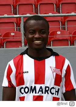 first - @Lolenson1888: Saidi Ntibazonkiza z Bużumbury.